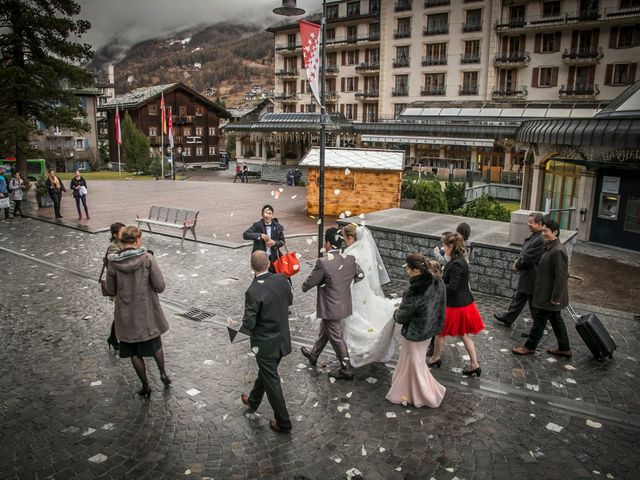 Il matrimonio di Chuchu e Miriam a Aosta, Aosta 29