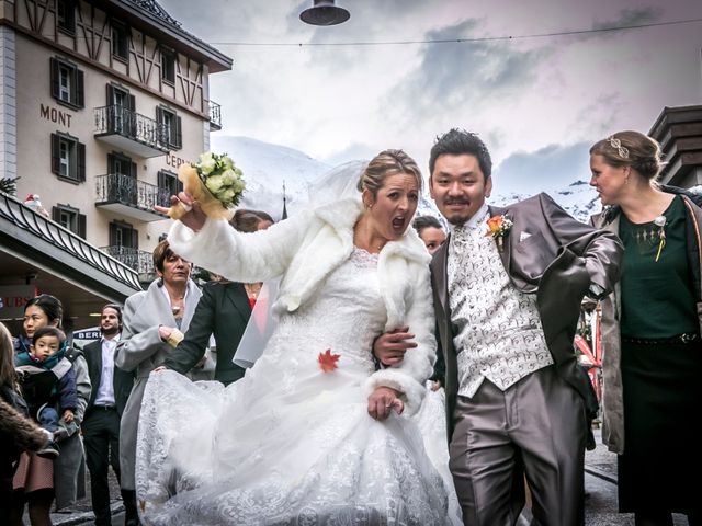 Il matrimonio di Chuchu e Miriam a Aosta, Aosta 33