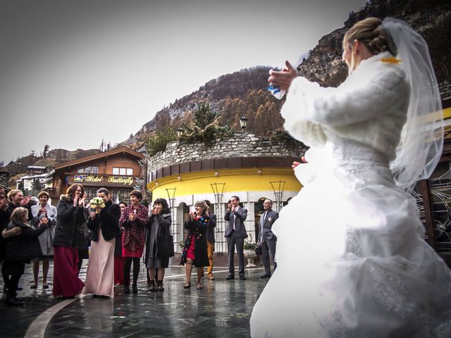 Il matrimonio di Chuchu e Miriam a Aosta, Aosta 34