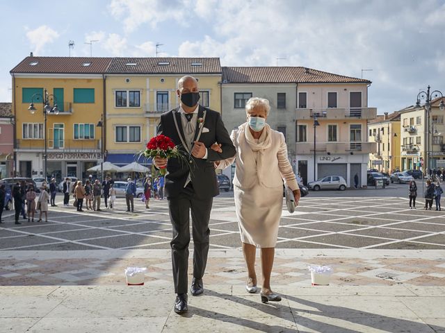 Il matrimonio di Diego e Laura a Ceregnano, Rovigo 18