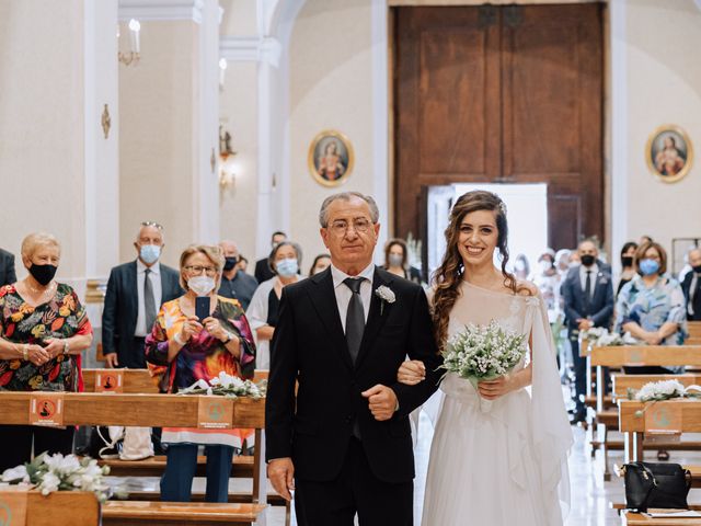 Il matrimonio di Paola e Dario a Serino, Avellino 27