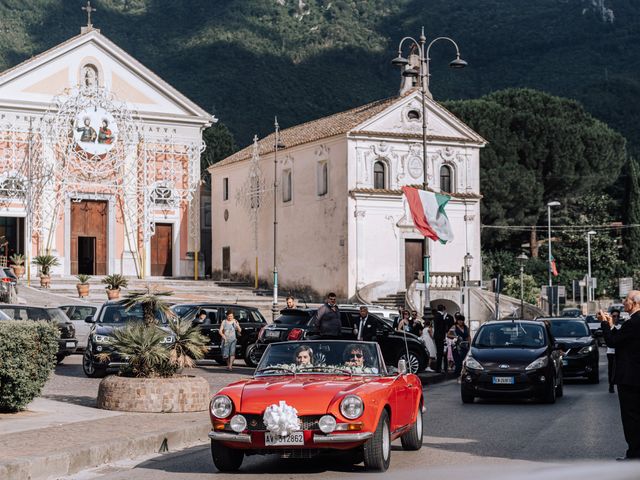 Il matrimonio di Paola e Dario a Serino, Avellino 34