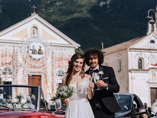 Il matrimonio di Paola e Dario a Serino, Avellino 35