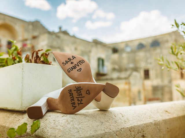 Il matrimonio di Gianvito e Sara a Matera, Matera 4