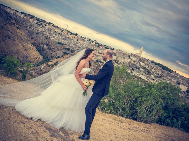 Il matrimonio di Gianvito e Sara a Matera, Matera 15