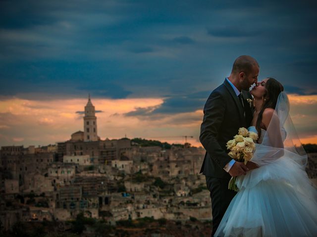 Il matrimonio di Gianvito e Sara a Matera, Matera 43