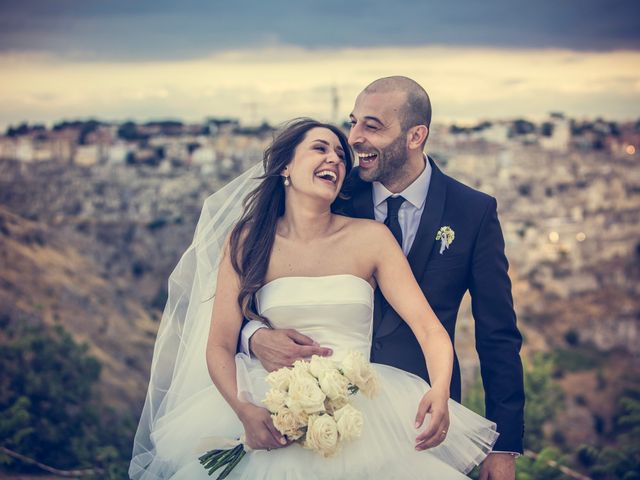 Il matrimonio di Gianvito e Sara a Matera, Matera 71