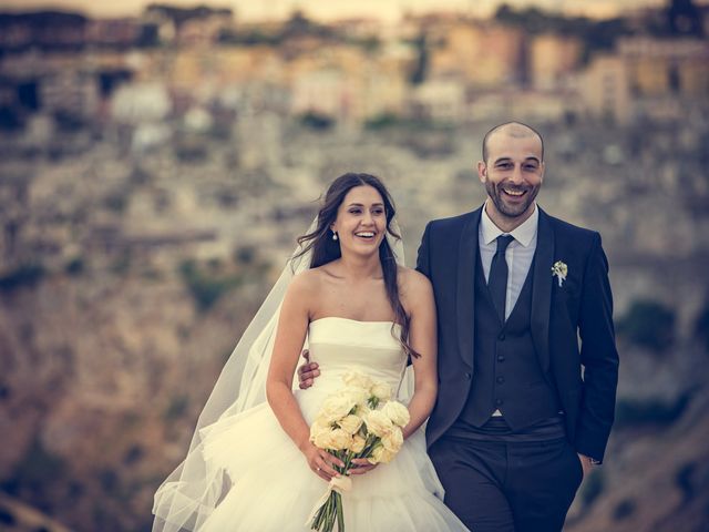 Il matrimonio di Gianvito e Sara a Matera, Matera 75
