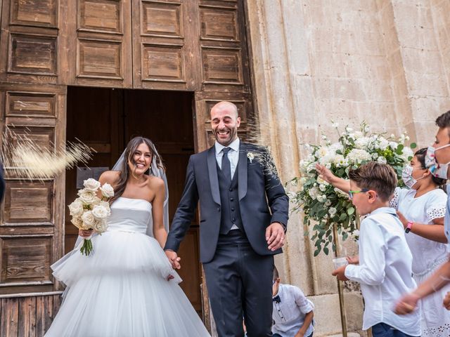 Il matrimonio di Gianvito e Sara a Matera, Matera 100