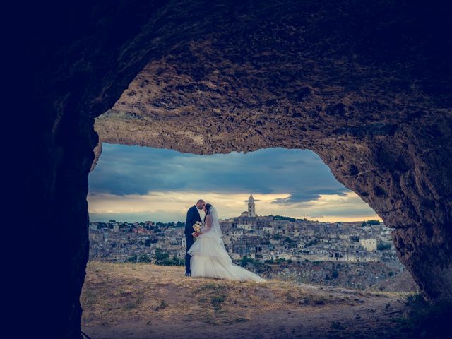 Il matrimonio di Gianvito e Sara a Matera, Matera 157