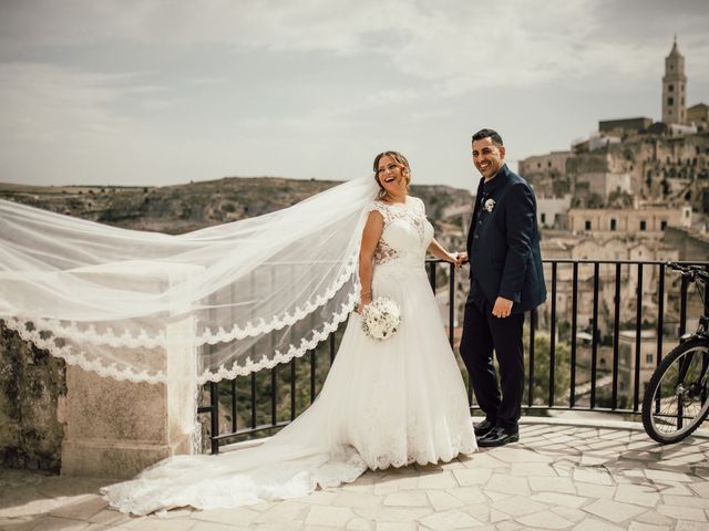 Il matrimonio di Renato e Dora a Matera, Matera 24