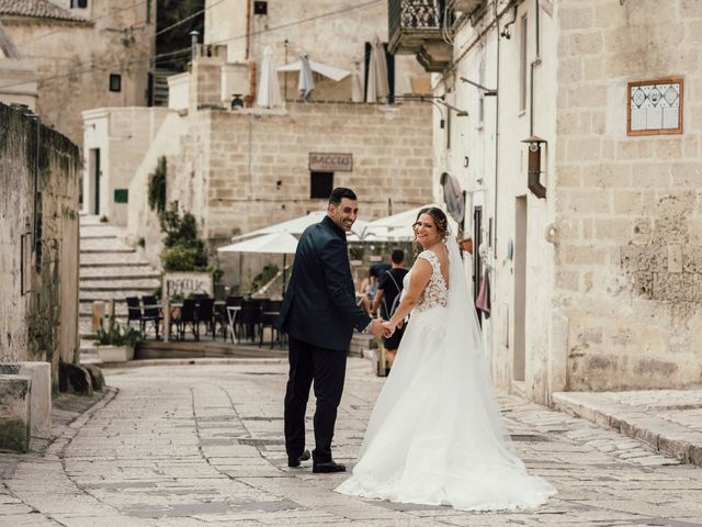 Il matrimonio di Renato e Dora a Matera, Matera 25