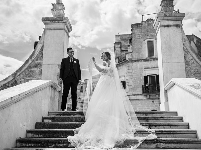 Il matrimonio di Renato e Dora a Matera, Matera 27