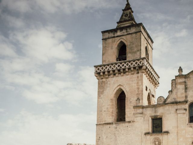 Il matrimonio di Renato e Dora a Matera, Matera 28