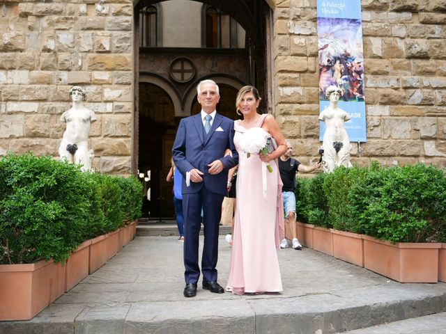 Il matrimonio di Gabriella e Fernando a Firenze, Firenze 5