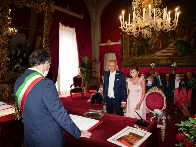 Il matrimonio di Gabriella e Fernando a Firenze, Firenze 7