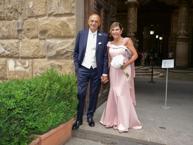 Il matrimonio di Gabriella e Fernando a Firenze, Firenze 14