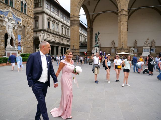 Il matrimonio di Gabriella e Fernando a Firenze, Firenze 15