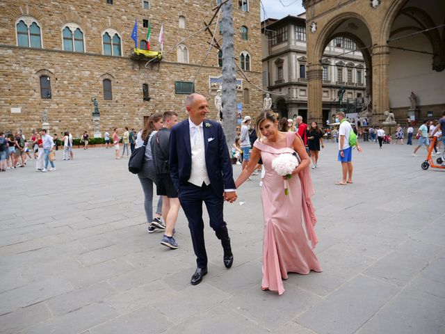 Il matrimonio di Gabriella e Fernando a Firenze, Firenze 16