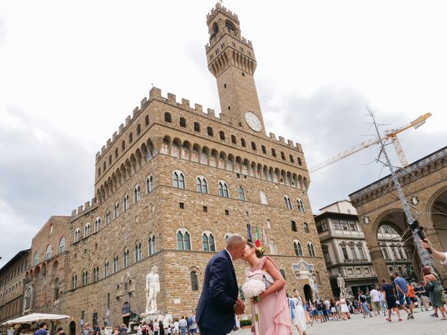 Il matrimonio di Gabriella e Fernando a Firenze, Firenze 17