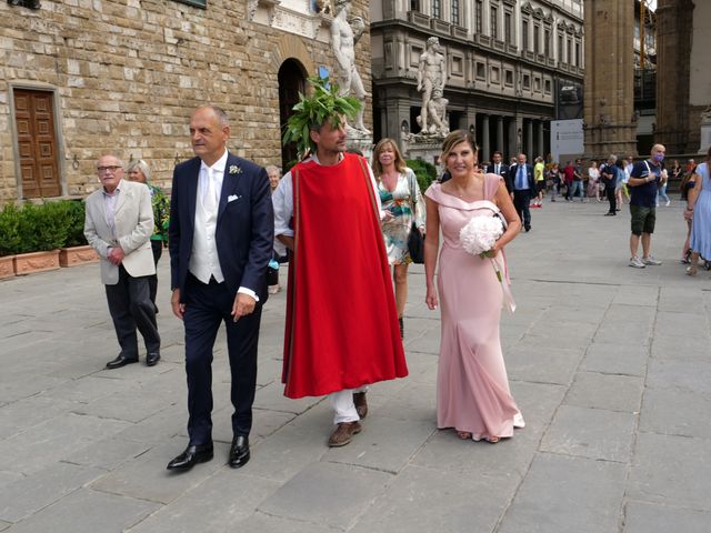 Il matrimonio di Gabriella e Fernando a Firenze, Firenze 19