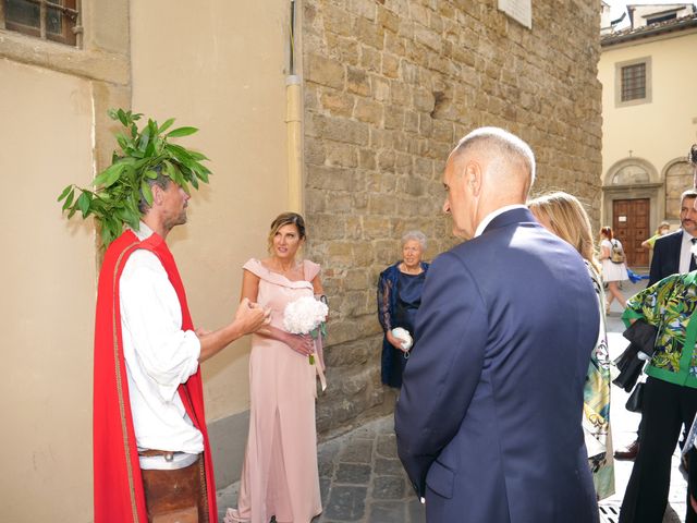 Il matrimonio di Gabriella e Fernando a Firenze, Firenze 20