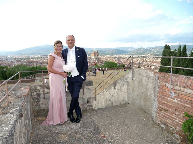 Il matrimonio di Gabriella e Fernando a Firenze, Firenze 24