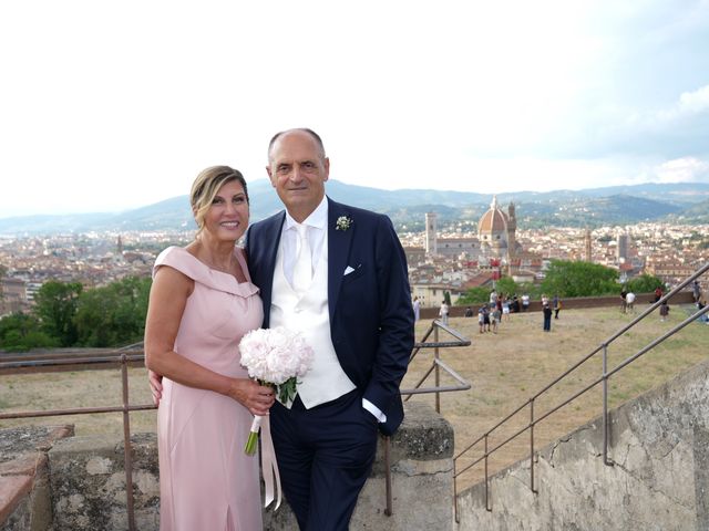 Il matrimonio di Gabriella e Fernando a Firenze, Firenze 25