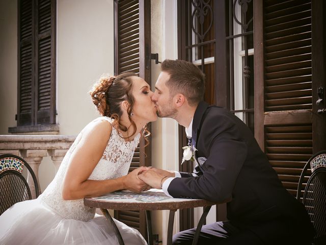 Il matrimonio di Sara e Matteo a Abbiategrasso, Milano 2