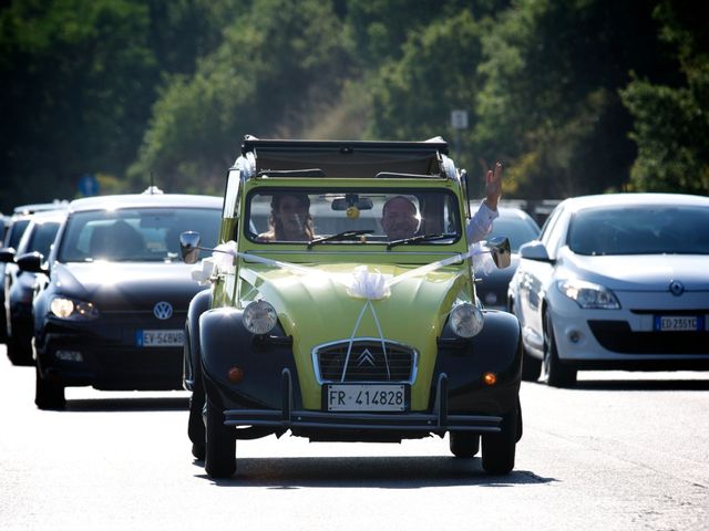 Il matrimonio di Roberta e Gianni a Arpino, Frosinone 28