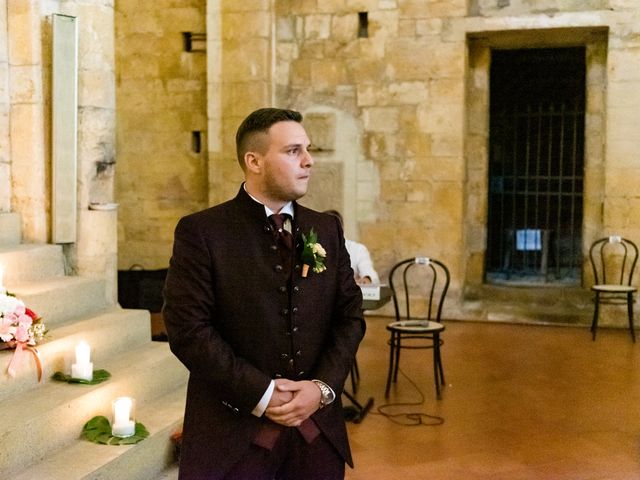 Il matrimonio di Cristian e Sara a Colle di Val d&apos;Elsa, Siena 20