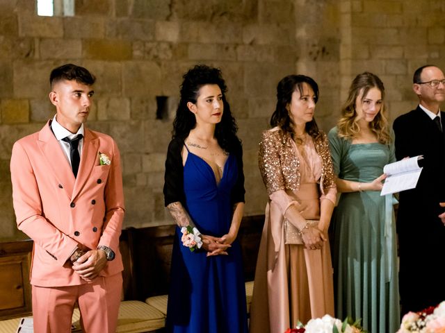 Il matrimonio di Cristian e Sara a Colle di Val d&apos;Elsa, Siena 25