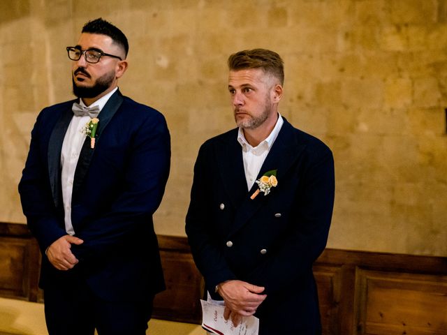 Il matrimonio di Cristian e Sara a Colle di Val d&apos;Elsa, Siena 26