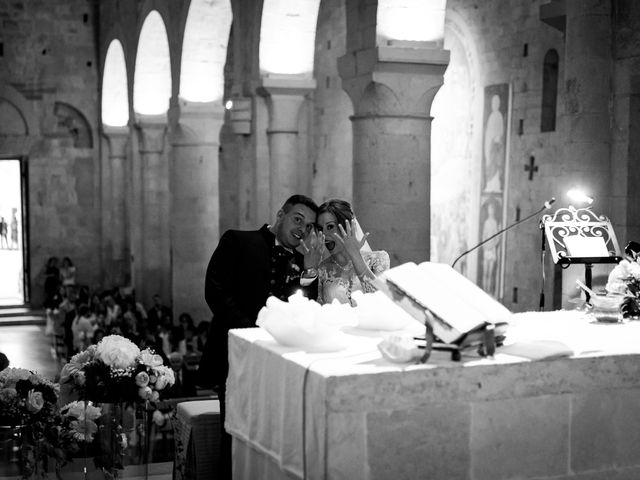 Il matrimonio di Cristian e Sara a Colle di Val d&apos;Elsa, Siena 34