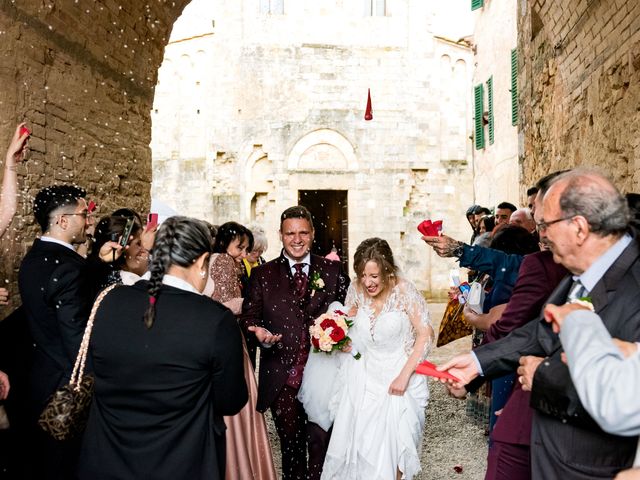 Il matrimonio di Cristian e Sara a Colle di Val d&apos;Elsa, Siena 35