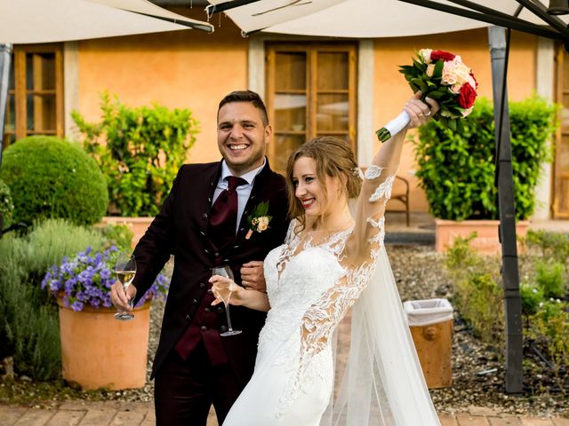 Il matrimonio di Cristian e Sara a Colle di Val d&apos;Elsa, Siena 40