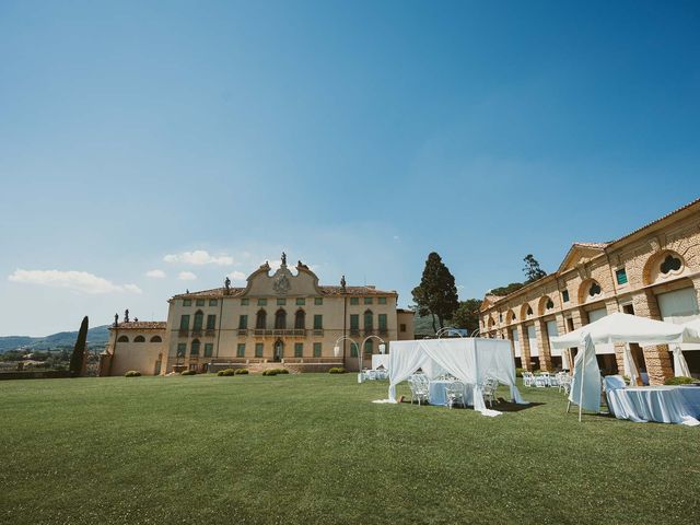 Il matrimonio di Davide e Greta a Mossano, Vicenza 12