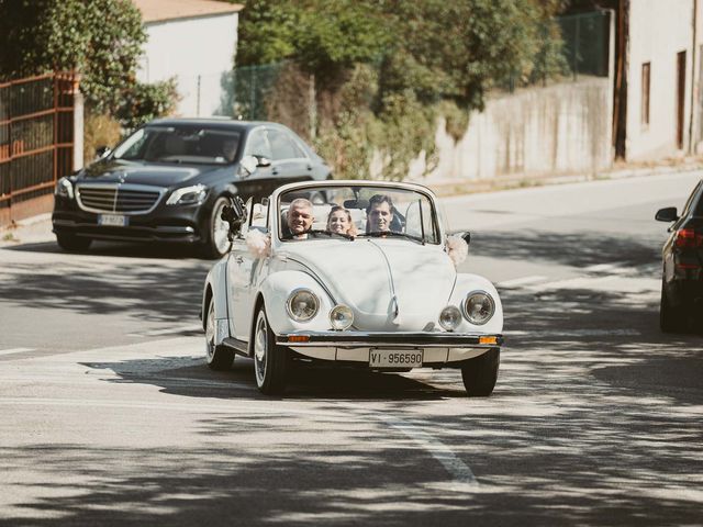 Il matrimonio di Davide e Greta a Mossano, Vicenza 61