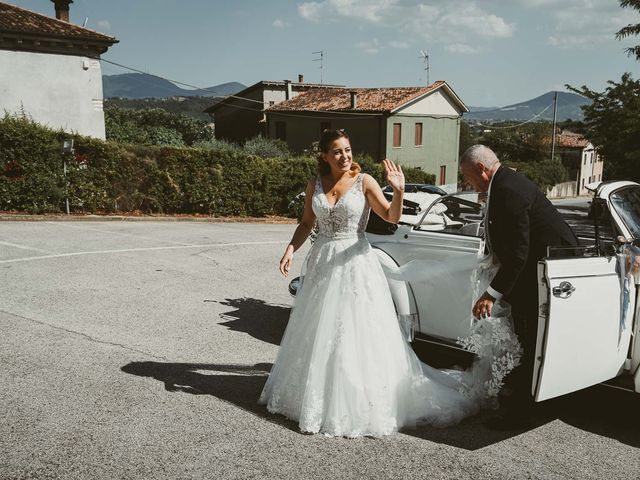 Il matrimonio di Davide e Greta a Mossano, Vicenza 64