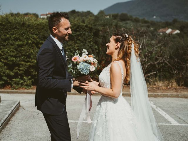 Il matrimonio di Davide e Greta a Mossano, Vicenza 66