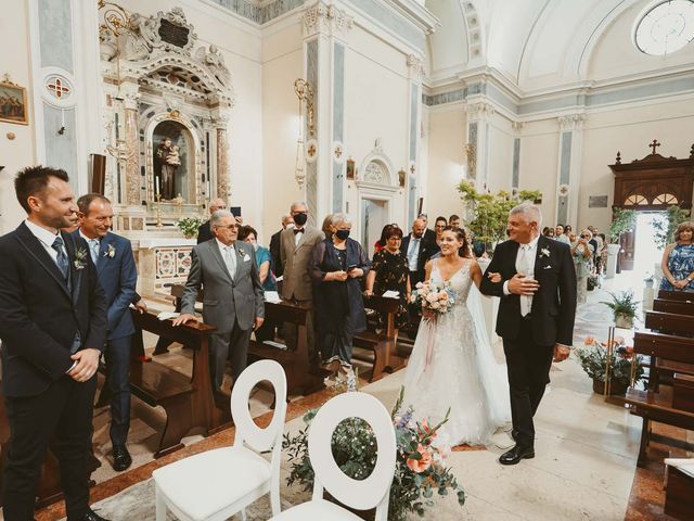 Il matrimonio di Davide e Greta a Mossano, Vicenza 71