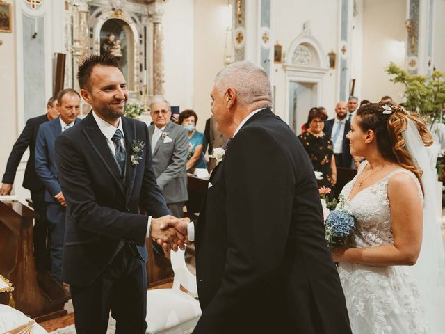 Il matrimonio di Davide e Greta a Mossano, Vicenza 72