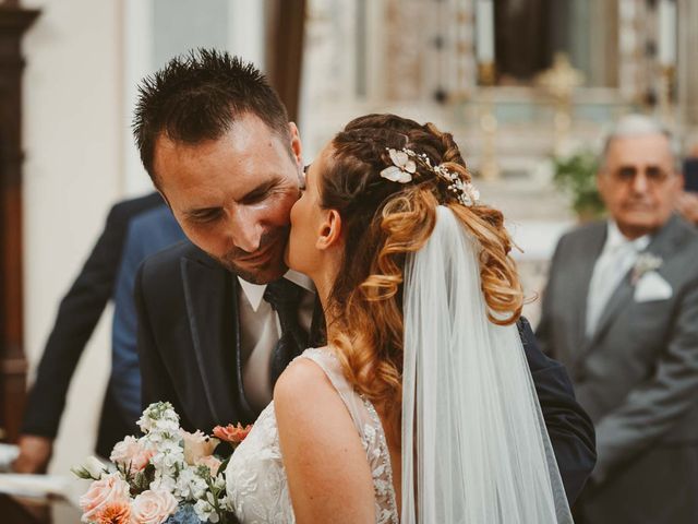 Il matrimonio di Davide e Greta a Mossano, Vicenza 73