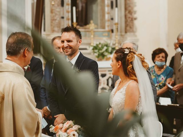 Il matrimonio di Davide e Greta a Mossano, Vicenza 74