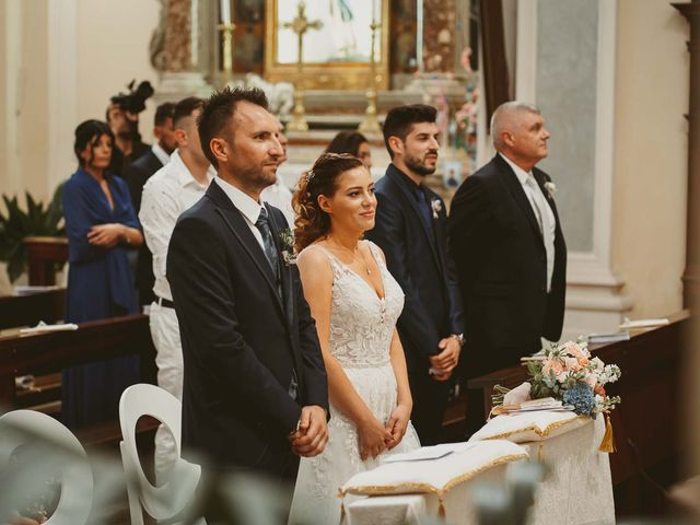 Il matrimonio di Davide e Greta a Mossano, Vicenza 75