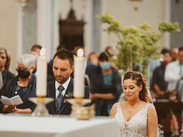 Il matrimonio di Davide e Greta a Mossano, Vicenza 76