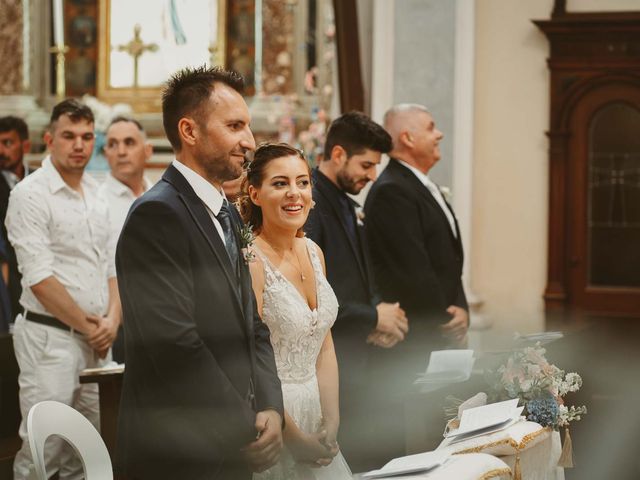 Il matrimonio di Davide e Greta a Mossano, Vicenza 79