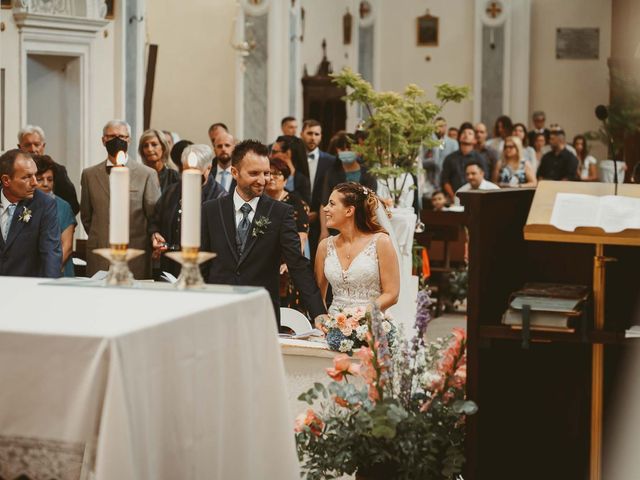 Il matrimonio di Davide e Greta a Mossano, Vicenza 80