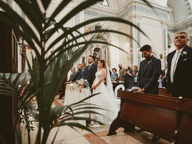 Il matrimonio di Davide e Greta a Mossano, Vicenza 81