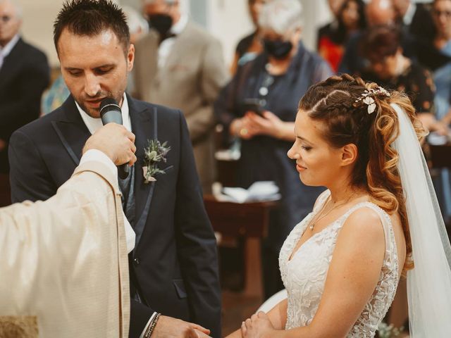 Il matrimonio di Davide e Greta a Mossano, Vicenza 85